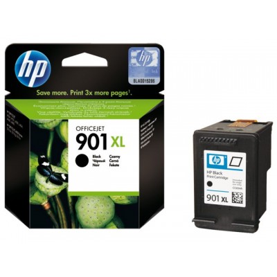 INKCARTRIDGE HP 901XL CC654A HC ZWART