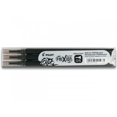 ROLLERPENVULLING PILOT FRIX HI-TECPOINT 0.3MM ZWART
