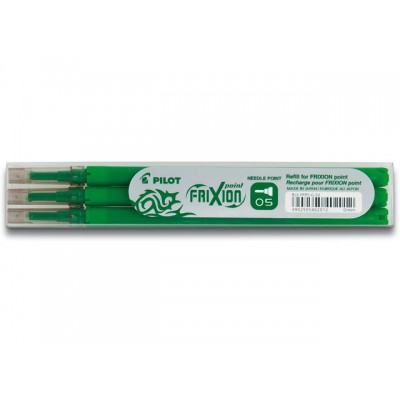 ROLLERPENVULLING PILOT FRIX HI-TECPOINT 0.3MM GROEN