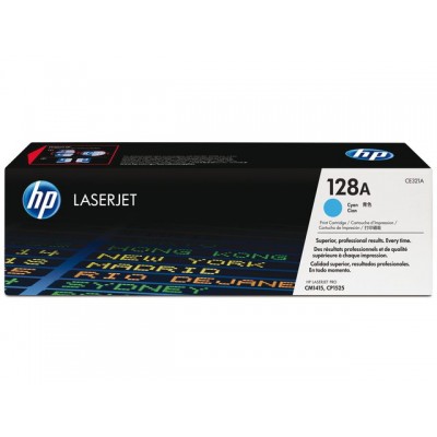 TONERCARTRIDGE HP 128A CE321A 1.3K BLAUW