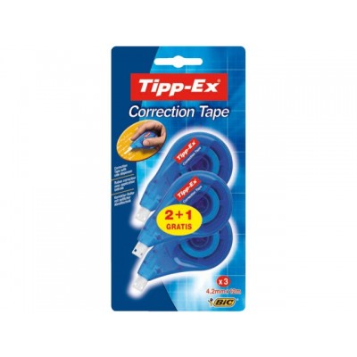 CORRECTIETAPE TIPP-EX SIDEWAY 4.2MM
