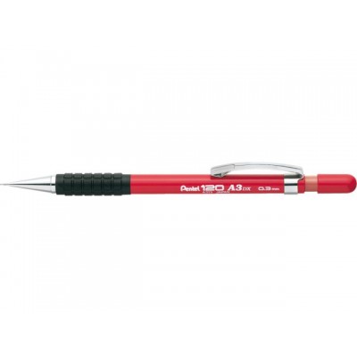 VULPOTLOOD PENTEL A313 0.3MM ROOD