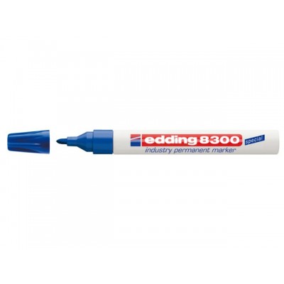 VILTSTIFT EDDING 8300 ROND 1-3MM BLAUW