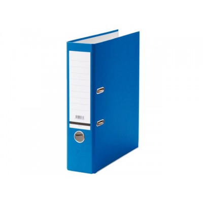 ORDNER BUDGET A4 80MM BLAUW