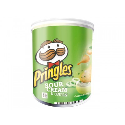 CHIPS PRINGLES SOUR&ONION 40GR