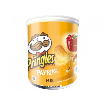 CHIPS PRINGLES PAPRIKA 40GR