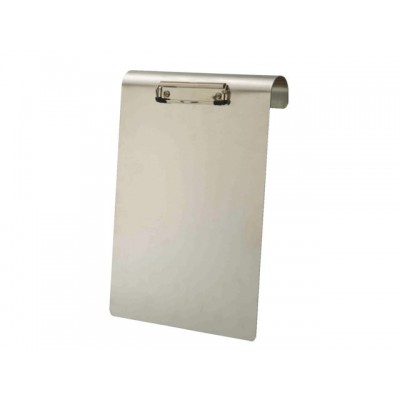 KLEMBORD A4 STAAND DRAADKLEM 12CM ALUMINIUM