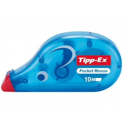 CORRECTIEROLLER TIPP-EX POCKET MOUSE 4.2MM