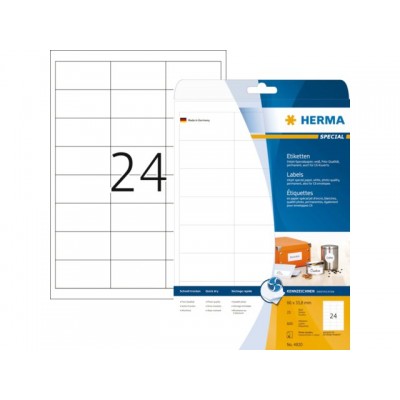 ETIKET HERMA INKPRINT 4820 66X33.8MM 600ST