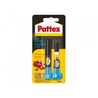 SECONDELIJM PATTEX ALL PLASTIC 3GR