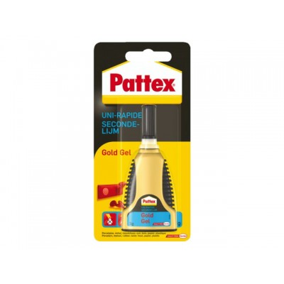 SECONDELIJM PATTEX GOLD GEL 3GR
