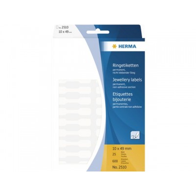 ETIKET HERMA 2510 10X49MM 600ST