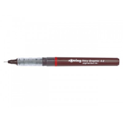 FINELINER ROTRING TIKKY GRAPHIC 0.2