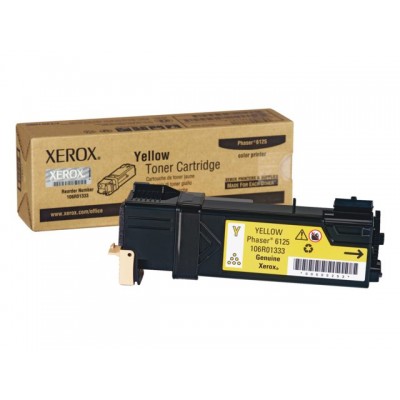 TONERCARTRIDGE XEROX 106R01333 1K GEEL