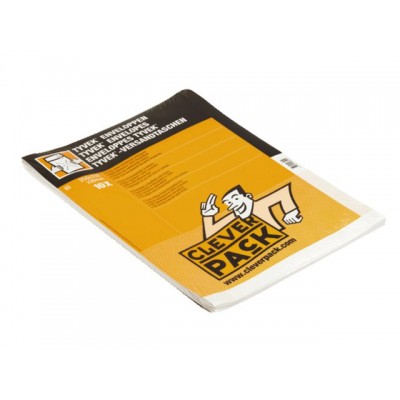 ENVELOP CLEVERPACK TYVEK MONSTER 250X330X38MM WIT