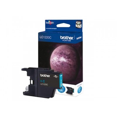 INKCARTRIDGE BROTHER LC-1220 BLAUW