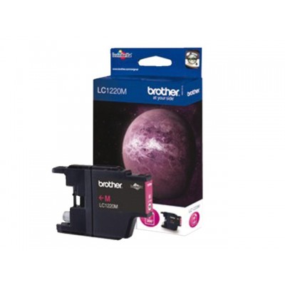 INKCARTRIDGE BROTHER LC-1220 ROOD