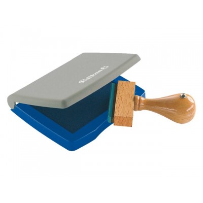 STEMPELKUSSEN PELIKAN 3E 50X70MM BLAUW