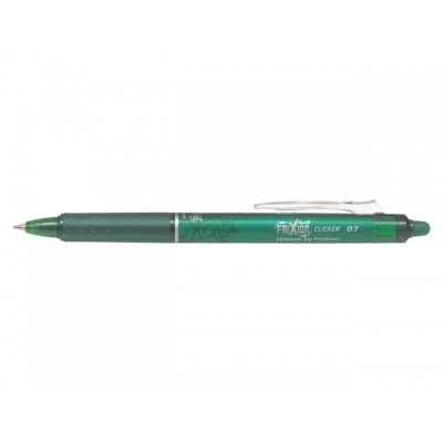 ROLLERPEN PILOT FRIXION DRUKKNOP 0.4MM GROEN