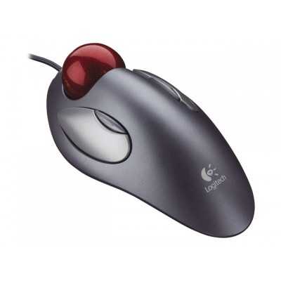 MUIS LOGITECH TRACKBALL MARBLE GRIJS