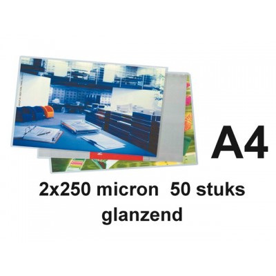 LAMINEERHOES GBC A4 2X250MICRON