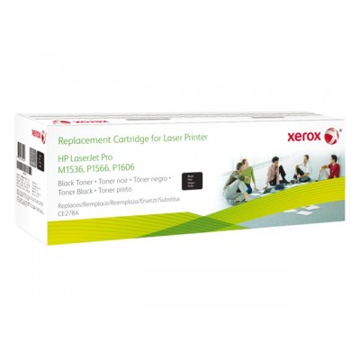 TONERCARTRIDGE XEROX HP CE278A 2.1K ZWART