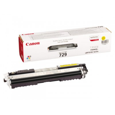 TONERCARTRIDGE CANON 729 1K GEEL