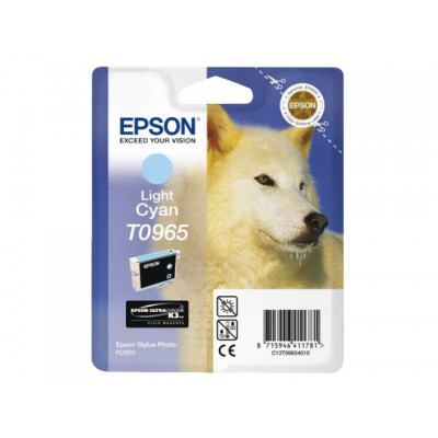 INKCARTRIDGE EPSON T096540 LICHT BLAUW