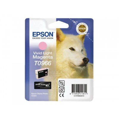 INKCARTRIDGE EPSON T096640 LICHT ROOD