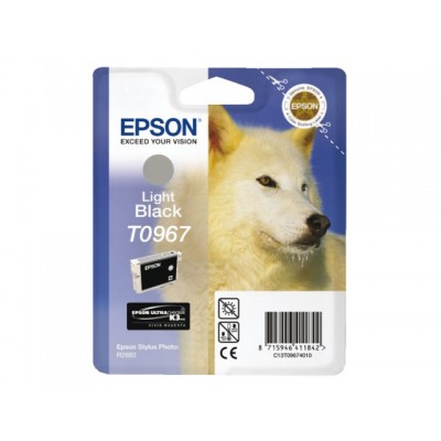 INKCARTRIDGE EPSON T096740 LICHT ZWART