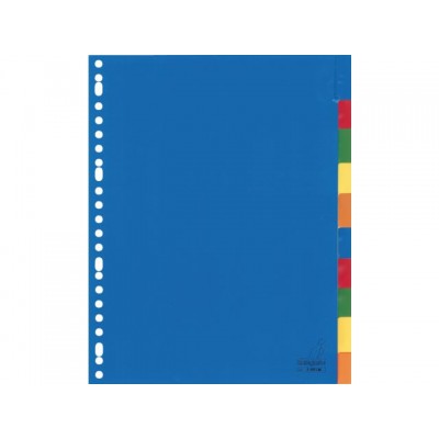 TABBLAD KANGARO A410FM A4 23R PP 10DLG VENSTERTABS