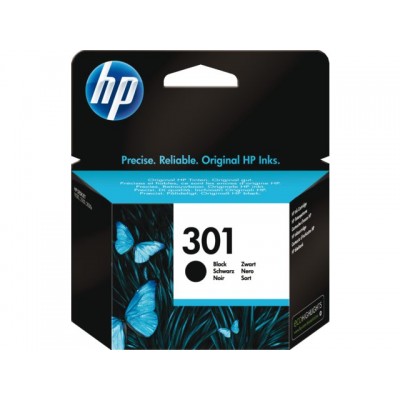 INKCARTRIDGE HP 301 CH561EE ZWART