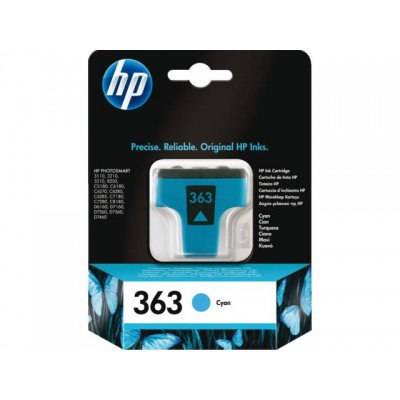 INKCARTRIDGE HP 363 C8771EE BLAUW