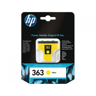 INKCARTRIDGE HP 363 C8773EE GEEL