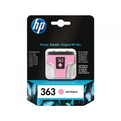 INKCARTRIDGE HP 363 C8775EE LICHT ROOD