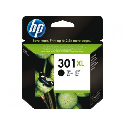 INKCARTRIDGE HP 301XL CH563EE HC ZWART