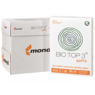 KOPIEERPAPIER BIOTOP 3 A4 80GR NATUREL