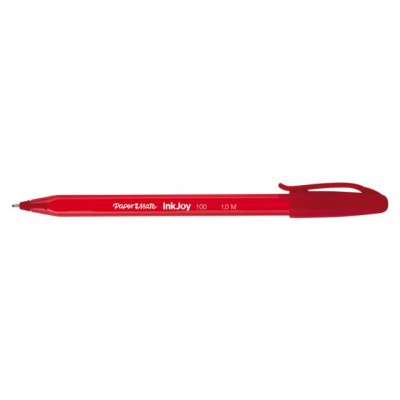 BALPEN PAPERMATE INKJOY 100 CAP M ROOD