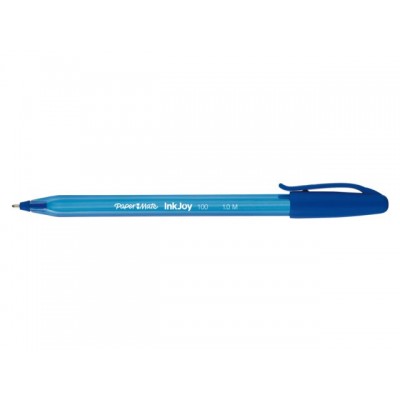 BALPEN PAPERMATE INKJOY 100 CAP M BLAUW