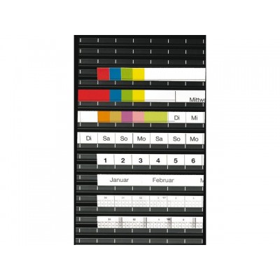 MAGNEETSTRIP LEGAMASTER 10X300MM ZWART