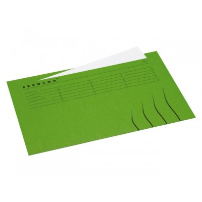 VOUWMAP SECOLOR FOLIO ONGELIJK GROEN