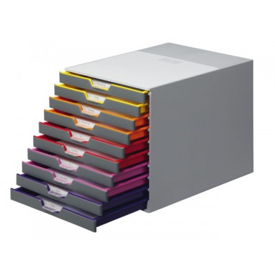 LADENBOX DURABLE 10 LADEN VARICOLOR