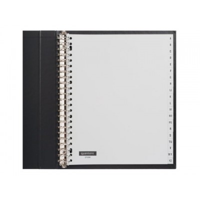 TABBLAD QUANTORE A4 23R PP A-Z EXTRA BREED GRIJS