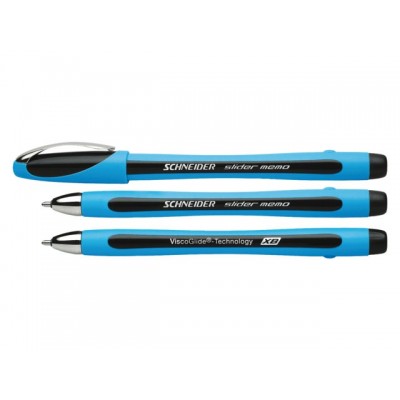 BALPEN SCHNEIDER MEMO XB 1.4MM ZWART