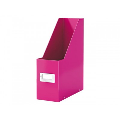 TIJDSCHRIFTCASSETTE LEITZ WOW CLICK&STORE ROZE