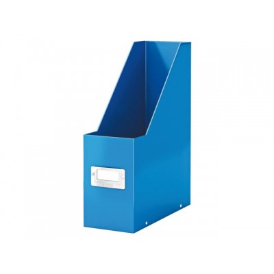 TIJDSCHRIFTCASSETTE LEITZ WOW CLICK&STORE BLAUW