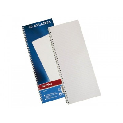 REGISTER SMALFOLIO A1030-12 SPIRAAL 50BLAD BLAUW