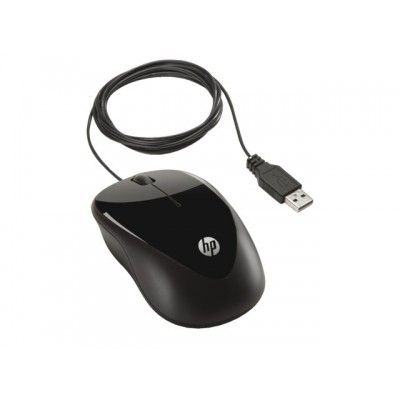 MUIS HP OPTICAL X1000 USB 2.0 ZWART