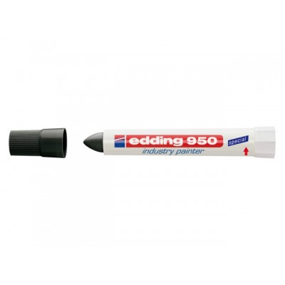 VILTSTIFT EDDING 950 PASTA ROND 10MM ZWART