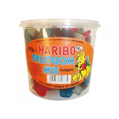 FRUITGOM MIX HARIBO 650GR